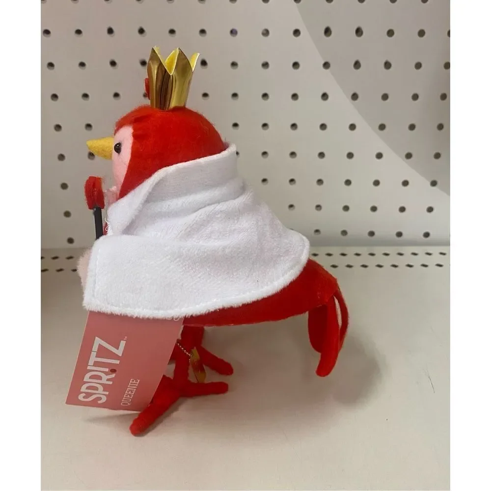 Target Valentine Fabric Feathery Friends Bird Queen of Hearts Spritz™